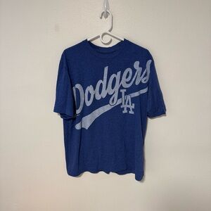 Vintage-Feel Dodgers Tee